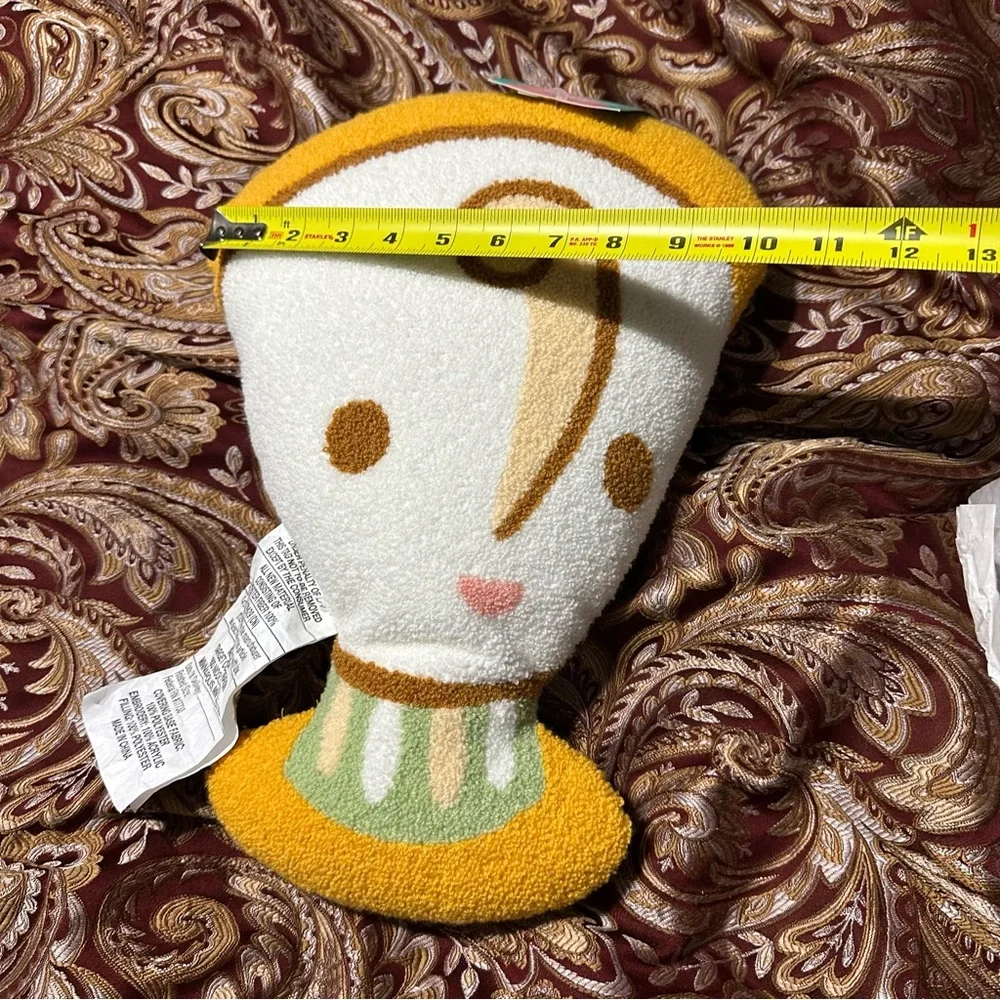 Disney Yellow and White Chip Accent Pillow - Picture 4 of 7